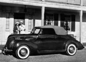 1938 Ford Convertible Club Coupe V8 at Botsford